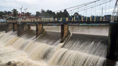 Hujan Deras, Bendung Katulampa Bogor Siaga 3