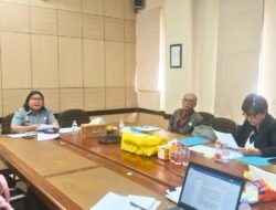 Pastikan Kepatuhan Hukum, Kemenkum Jabar Gelar Sidang MKNW Hybrid di Ruang Rapat Romli