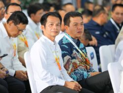 Bupati Om Zein Hadiri Pengumuman Swasembada Pangan oleh Presiden Prabowo di Karawang