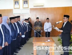 Sekda Lantik Pengurus DPD FKPQ Kabupaten Sukabumi Masa Bakti 2025–2030