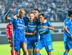 Persib Rawan Tergelincir ke Peringkat 3, Ancaman dari Borneo FC dan Persija