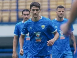 Federico Barba Tetap Bertahan di Persib Bandung