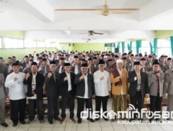 Sekda Lantik Pengurus Unit Pengumpul Zakat, Dorong Optimalisasi Zakat untuk Pelayanan Masyarakat