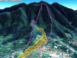 Ini Hasil Investigasi Badan Geologi  Longsor Cisarua  yang Begitu Merusak
