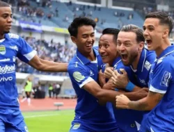 Usai Terkam Persija, Ini 5 Laga Persib Bandung Berikutnya  