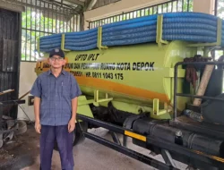 Lampaui Target, Retribusi IPLT Kota Depok Tahun 2025 Tembus 102,93 Persen
