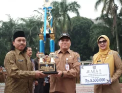 Warga Pangkalan Jati Buktikan Soliditas, Poskamling Bersama 07 Sabet Juara 2 Siskamling Depok