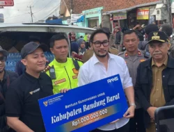 Raffi Ahmad Sumbang Rp 1 Miliar untuk Korban Longsor Cisarua KBB  