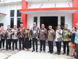 Wakil Menteri Ketenagakerjaan Meresmikan PASIM Training Center