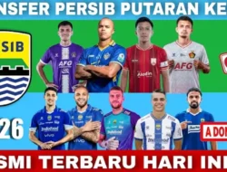 Ini Rekap Transfer Pemain Persib Bandung  