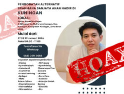 Diskominfo Kuningan Tegaskan Informasi Pengobatan Alternatif Brahmana Sanjaya di Kantor Bupati Adalah Hoaks