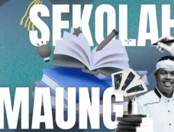 Sekolah Maung Dirancang Mirip SMK, Rencana 6 Jurusan