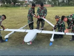 TNI AU Petakan Area Terdampak Longsor Cisarua KBB 
