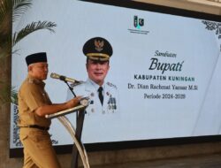 Pelantikan HMI–KOHATI Kuningan 2025–2026, Bupati Dian Dorong Lahirnya Kader Muda Berintegritas dan Visione