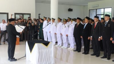 150 Pejabat Dilantik di KRK, Bupati Dian Ingatkan Layanan Cepat dan Tepat