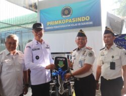 Pemkot Sukabumi Hibahkan Satu Unit Mosam ke Lapas Kelas II B Sukabumi