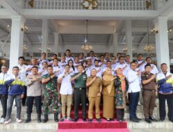 Bupati Dian Tekankan Sinergi dan Regenerasi Tenis pada Pelantikan Pengurus PELTI 2026-2030