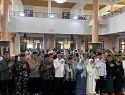 DKM Masjid Agung dan Pemerintah Kota Sukabumi Menggelar Peringatan Isra Miraj Nabi Muhammad SAW