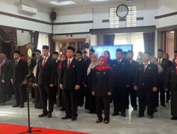Wali Kota Targetkan Pembenahan Sektor Kesehatan dengan Melantik Sejumlah Pejabat Administrator, Pengawas, dan Fungsional