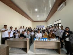 SPPG di Kota Sukabumi Dilatih Menggunakan Rapid Test Food Security Kit
