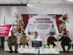 Musrenbang Kecamatan Cibeureum Bahas 40 Usulan Prioritas untuk Program Pembangunan Pemerintah Tahun 2027