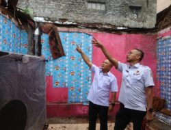 Ibu Ida “Bungah” Rumah Ambruk, Segara Dibantu Bupati