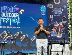 Tutup Depok 1st Outdoor Festival 2026, Supian Suri Ajak Warga Jaga Kelestarian Alam