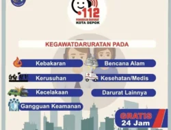 Pemkot Depok Berlakukan WFH, Layanan 112 Tetap Beroperasi 24 Jam