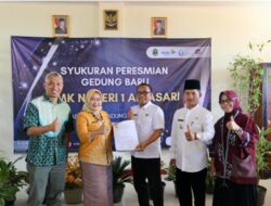 Resmikan Gedung Baru SMKN 1 Arjasari, Kadisdik Tekankan Pentingnya Growth Mindset