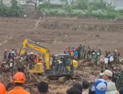 Badan Geologi Peringatkan Ancaman Longsor Susulan di Cisarua KBB