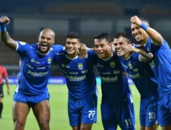 Paruh Pertama Super League, Persib Hanya 11 Kali Kebobolan
