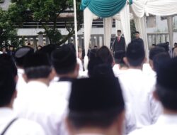 Wabup Fajar Pimpin Upacara HAB ke-80 Kementerian Agama