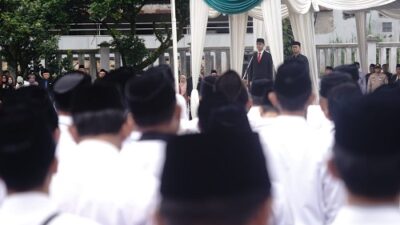 Wabup Fajar Pimpin Upacara HAB ke-80 Kementerian Agama