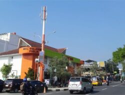 Tiang Pintar Sumedang Mulai Beroperasi