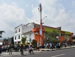 Smart Pole Sumedang Bisa Siskamling Melalui Drone