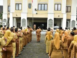 Ini Pesan Sekda Tuti di Apel Pagi Lingkup Sekretariat Daerah Sumedang