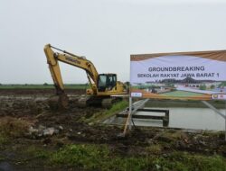 Groundbreaking Sekolah Rakyat di Ujungjaya Sumedang
