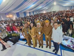 Bupati Sumedang Hadiri Peluncuran Pembangunan Sekolah Rakyat