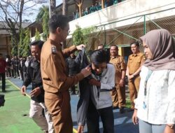 1.372 Mahasiswa KKN Unsap Edukasi Pengelolaan Sampah di Desa