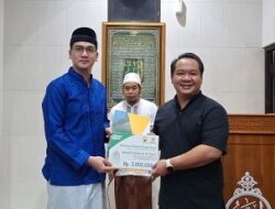 Wabup Fajar Memimpin Gerakan Subuh Berjamaah di Tomo