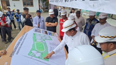 Bupati Dony Minta Pembangunan Sekolah Rakyat Ada Ciri Khas Sumedang