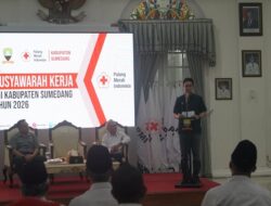 PMI Musker Perkuat Sinergi Kemanusiaan di Sumedang