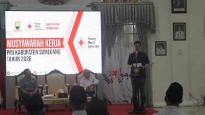 PMI Musker Perkuat Sinergi Kemanusiaan di Sumedang