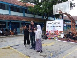 Wabup Fajar Tekankan Pentingnya Menjaga Lingkungan Sekolah