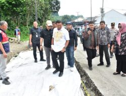 Jalan Conggeang-Ujungjaya Diperbaiki dengan Dana IJD