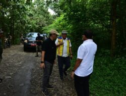 Perbaikan Jalan Burujul Sanca-Buahdua Akhir Januari