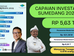 Capaian Investasi Sumedang 2025 Tembus Rp5,6 Triliun