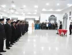 25 Pejabat Sumedang di Lantik, Bupati Dony Tekankan Integritas dan Inovasi ASN