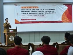 IMM Harus Hadir Nyata dan Membumi bagi Masyarakat