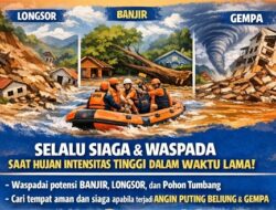 Curah Hujan Tinggi di Sumedang, Bupati Dony Ajak Warga Tingkatkan Kewaspadaan
